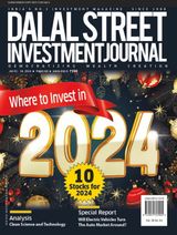 Dalal Street Investment Journal - January 01, 2024 January 01, 2024